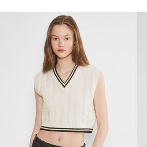 Sundays Best Cropped Knit Top